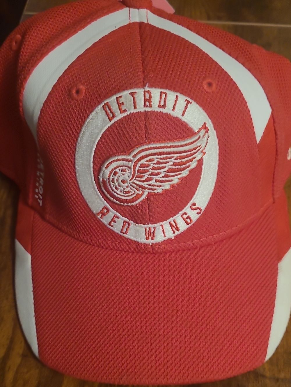 Detroit Red Wings Red Cap